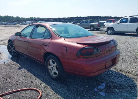 2002 Pontiac Grand Prix Se z USA, uszkodzony, nr VIN 1G2WK52J02F213350